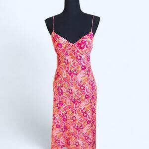 Pink floral fairy Vintage 2000s Express dress Size 1/2
